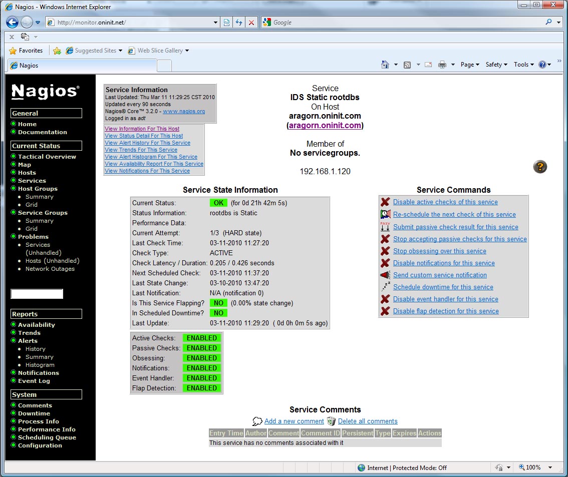 Nagios: Click for full size