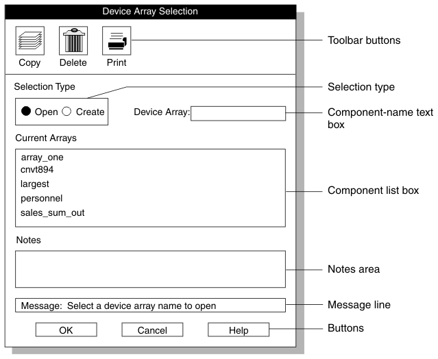 begin figure description - This graphic depicts the ipload graphical user interface. The onpladm command line utility provides the same functionality. - end figure description