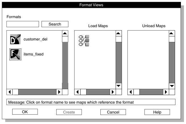 begin figure description - This graphic depicts the ipload graphical user interface. The onpladm command line utility provides the same functionality. - end figure description