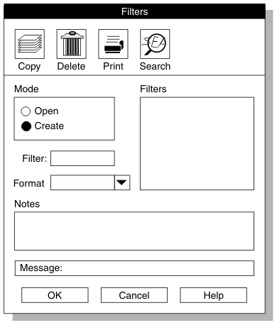 begin figure description - This graphic depicts the ipload graphical user interface. The onpladm command line utility provides the same functionality. - end figure description